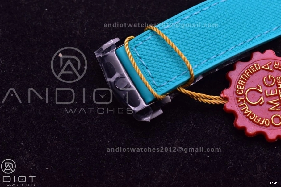 on Chrono Dial Ceramic Deep M+SF Strap Black A9900 Best Master Ocean 1:1 Planet Edition Rubber Blue Black 0103